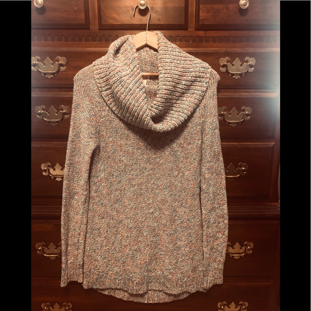 Cowl Neck Sweater